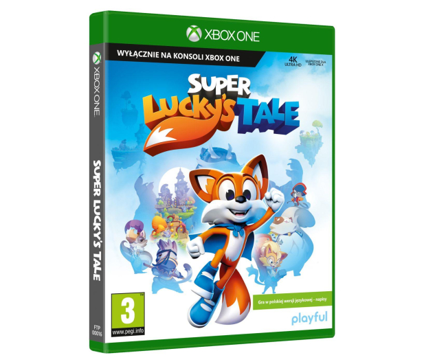 Microsoft Super Lucky's Tale - 393363 - zdjęcie 2